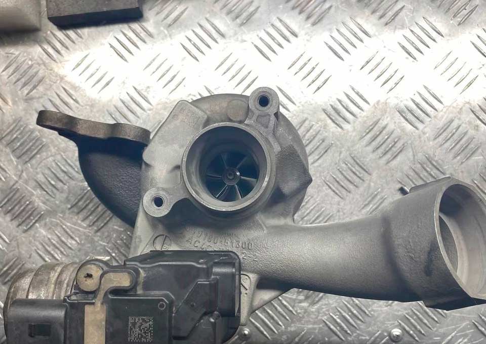 РЕМОНТ ТУРБИНЫ VW JETTA