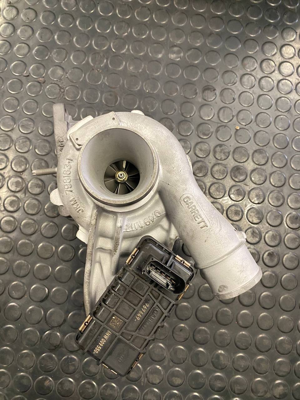 РЕМОНТ ТУРБИНЫ CITROEN JUMPER 2.2D ТУРБО