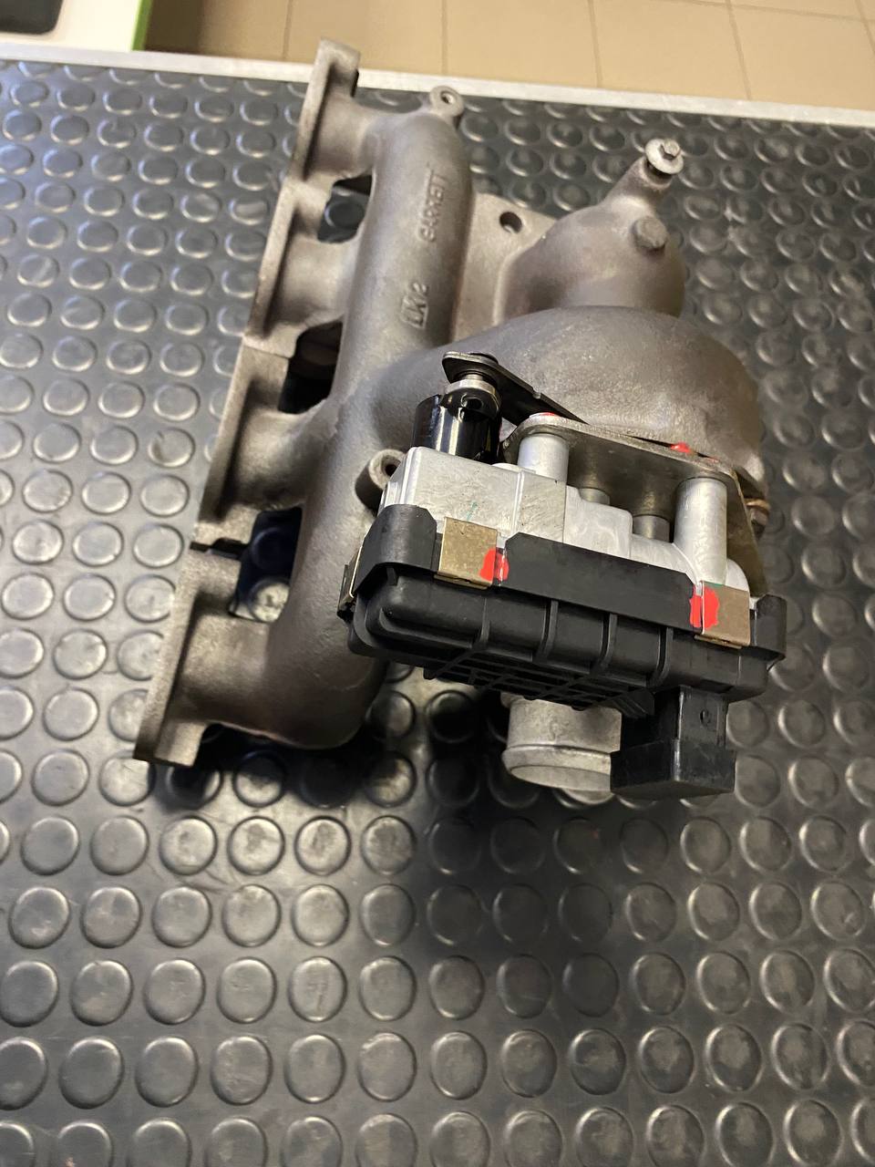 Ремонт турбіни Ford C-MAX