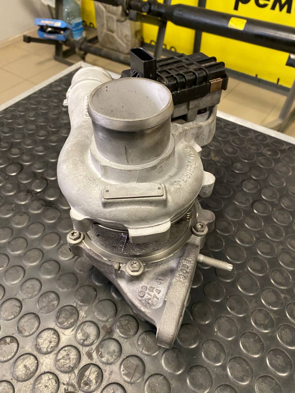 Ремонт турбіни Citroen Jumper 2.2d турбо