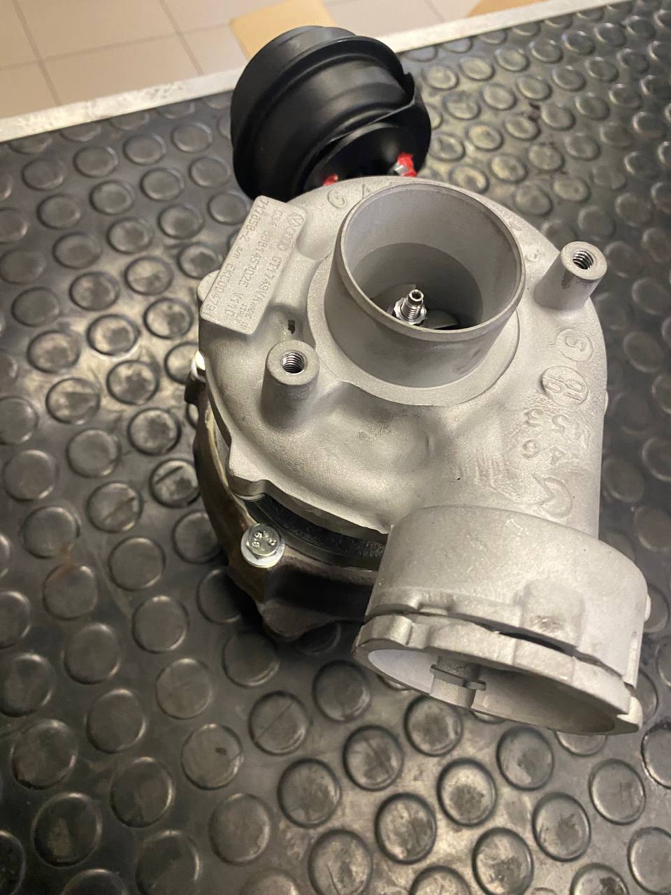 РЕМОНТ ТУРБИНЫ VW 1.9d