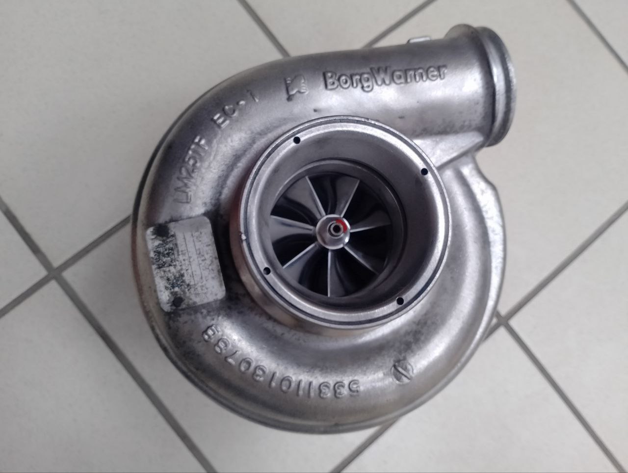 Ремонт турбіни Man Euro 5