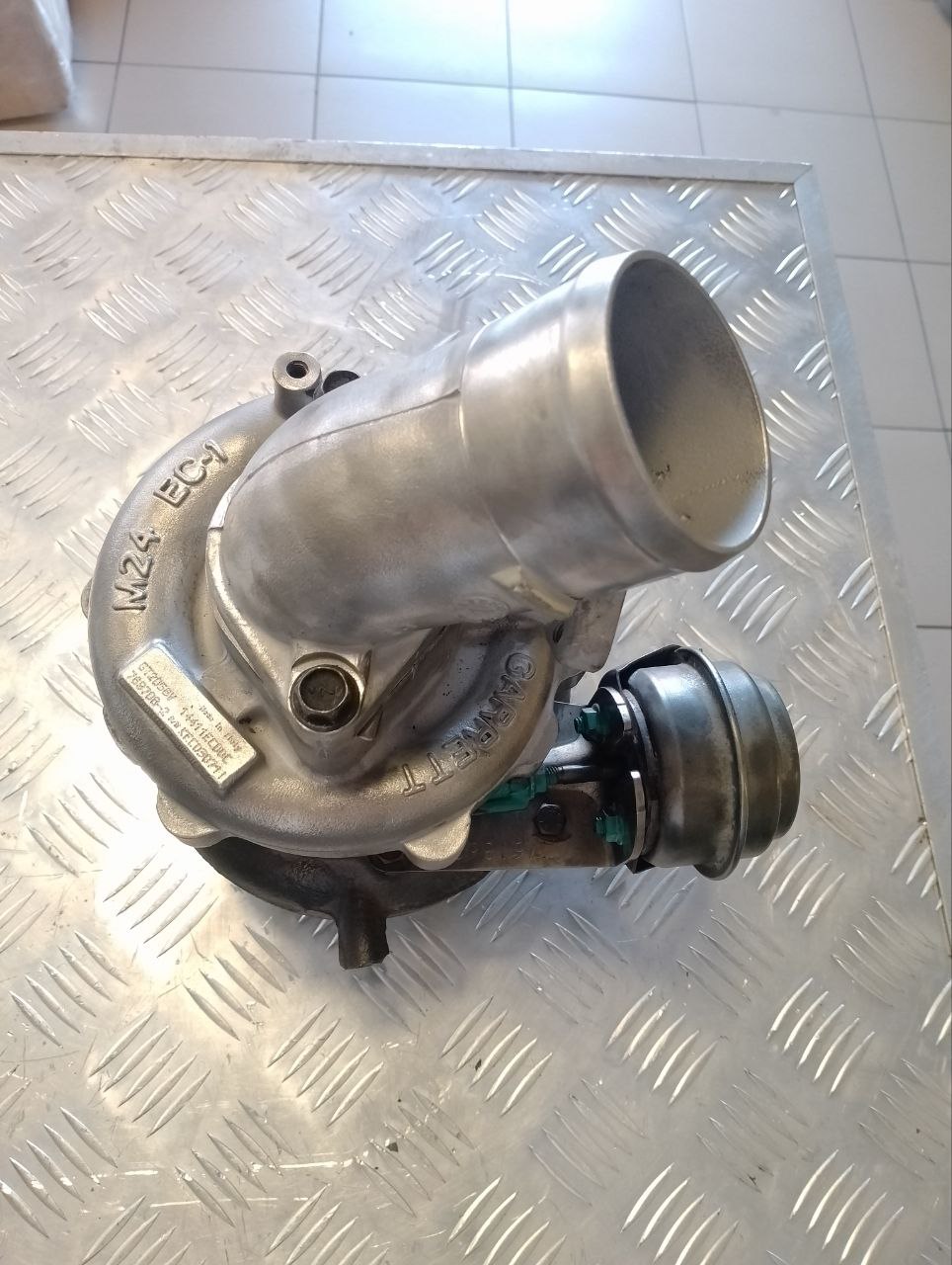 Ремонт турбіни Nissan Navara 2.5d