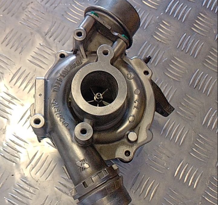 Ремонт турбіни Renault Duster 1.5d